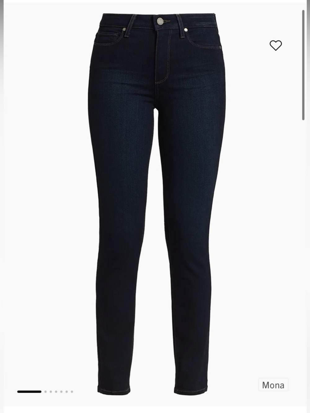 PAIGE Hoxton Ankle Skinny Jeans